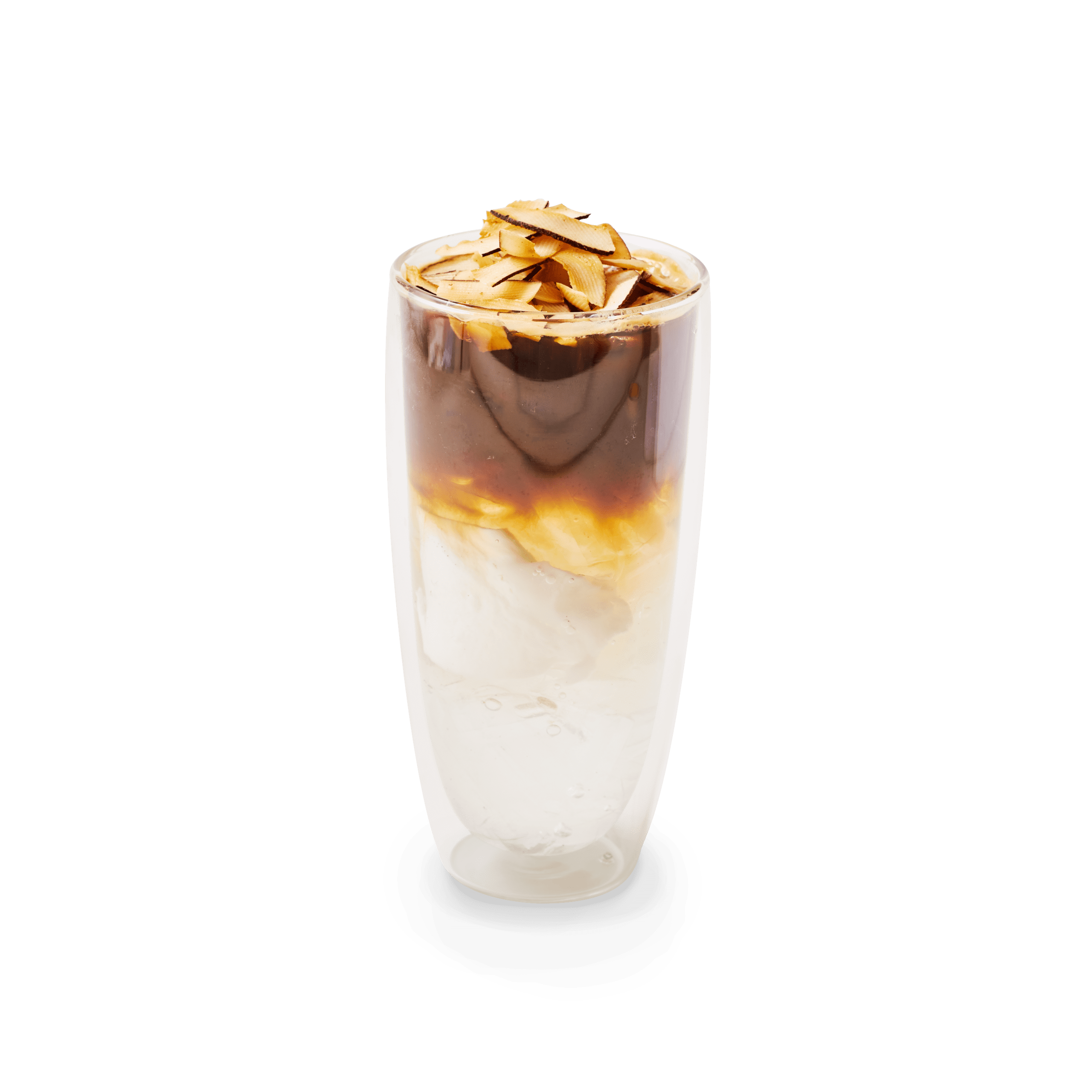 Iced Coconut Long Black