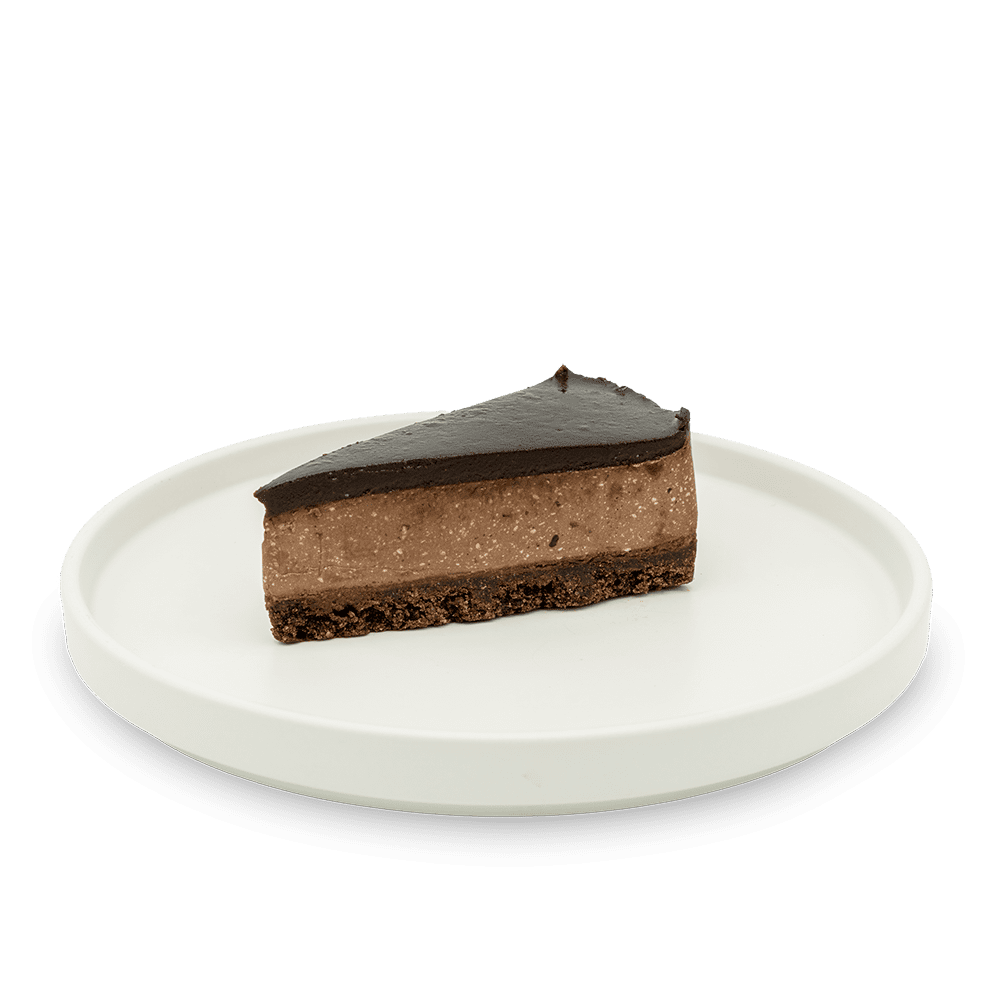 Dark Chocolate Mousse Pie