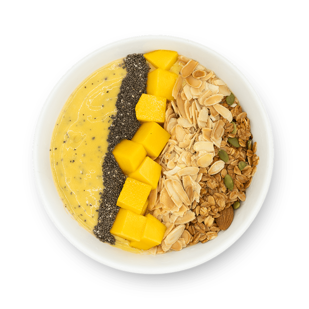 Mango Sunrise Smoothie Bowl
