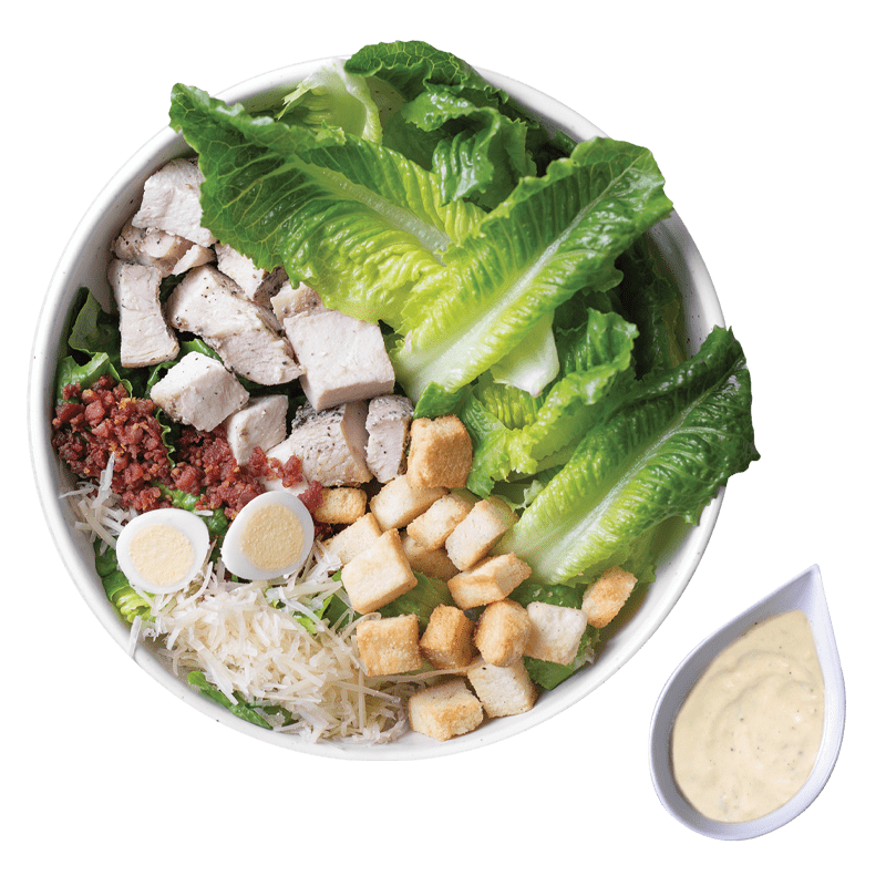 Grilled Chicken Caesar