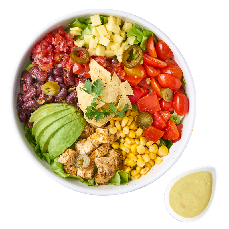 Mexican Chopped Chicken