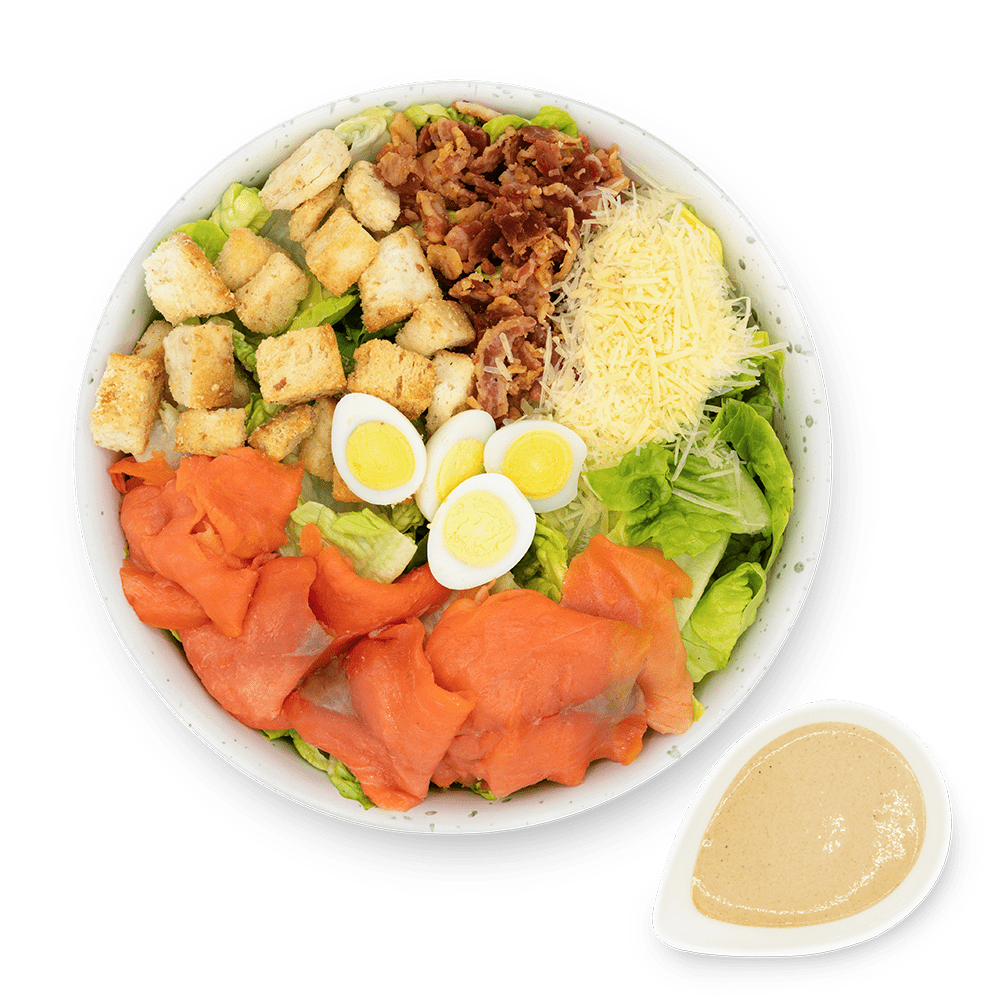 Smoked Salmon Caesar