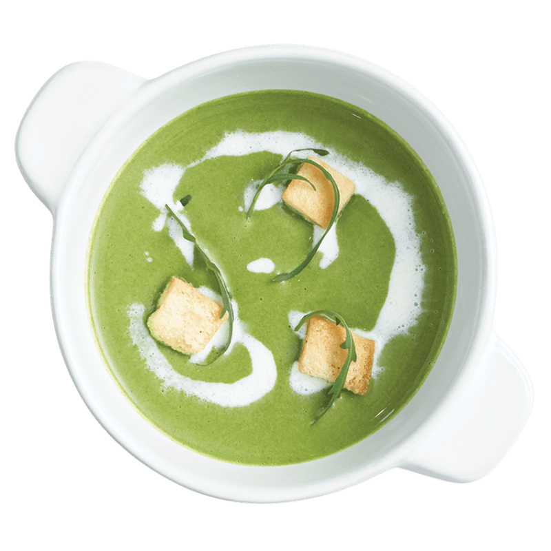Broccoli and Spinach